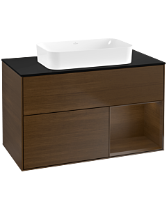 Villeroy und Boch Finion Villeroy und Boch Finion G662GNGN 100x60.3x50.1cm, shelf on the right Walnut veneer, Walnut veneer