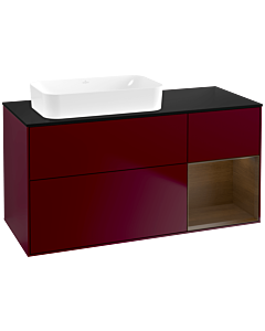 Villeroy und Boch Finion Villeroy und Boch Finion G692GNHB 120x60.3x50.1cm, shelf on the right Peony Matt veneer, Peony Matt