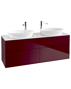 Villeroy und Boch Finion Villeroy und Boch G96100HB 160x60,3cm, Emotion, plaque de finition blanc mat, Peony Matt