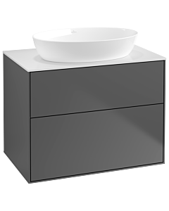 Villeroy und Boch Finion Villeroy und Boch Finion G99100GK 80x60.3cm, Emotion, cover plate white matt, anthracite matt