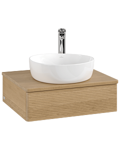 Villeroy & Boch Antao vanity unit 600x190x500mm K07151HN with structure FK/AP: HN/ 2000