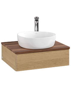 Villeroy & Boch Antao meuble sous vasque 600x190x500mm K07152HN avec structure FK/AP: HN/2