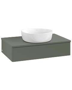 Villeroy & Boch Antao vanity unit 800x190x500mm K08010HL FK/AP: HL/ 1930