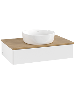 Villeroy & Boch Antao vanity unit 800x190x500mm K08011MT FK/AP: MT/ 2000