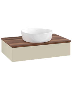 Villeroy & Boch Antao vanity unit 800x190x500mm K08012HJ FK/AP: HJ/2