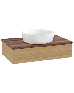 Villeroy & Boch Antao vanity unit 800x190x500mm K08012HN FK/AP: HN/2