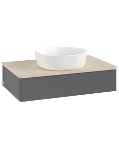 Villeroy & Boch Antao vanity unit 800x190x500mm K08013GK FK/AP: GK/3