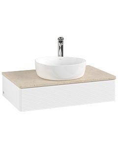 Villeroy & Boch Antao vanity unit 800x190x500mm K08153MT with structure FK/AP: MT/3