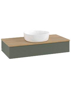 Villeroy & Boch Antao Waschtischunterschrank 1000x190x500mm K09111HL mit Struktur FK/AP: HL/1