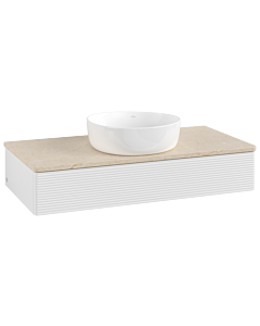 Villeroy & Boch Antao Waschtischunterschrank 1000x190x500mm K09113GF mit Struktur FK/AP: GF/3