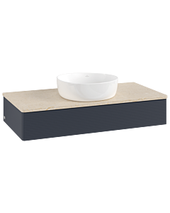 Villeroy & Boch Antao Waschtischunterschrank 1000x190x500mm K09113HG mit Struktur FK/AP: HG/3