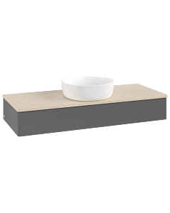 Villeroy & Boch Antao vanity unit 1200x190x500mm K10013GK FK/AP: GK/3