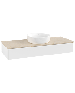 Villeroy & Boch Antao vanity unit 1200x190x500mm K10013MT FK/AP: MT/3