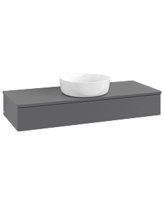 Villeroy & Boch Antao vanity unit 1200x190x500mm K10110GK with structure FK/AP: GK/ 1930