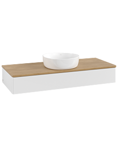 Villeroy & Boch Antao Waschtischunterschrank 1200x190x500mm K10111GF mit Struktur FK/AP: GF/1