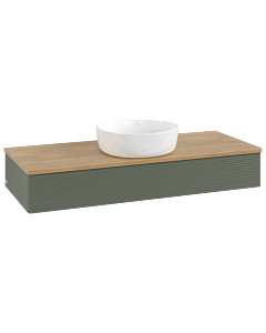 Villeroy & Boch Antao vanity unit 1200x190x500mm K10111HL with structure FK/AP: HL/ 2000