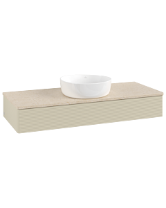 Villeroy & Boch Antao Waschtischunterschrank 1200x190x500mm K10113HJ mit Struktur FK/AP: HJ/3