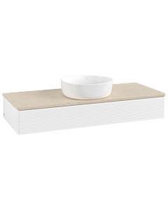 Villeroy & Boch Antao vanity unit 1200x190x500mm K10113MT with structure FK/AP: MT/3