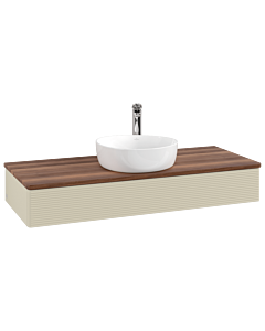 Villeroy & Boch Antao Waschtischunterschrank 1200x190x500mm K10152HJ mit Struktur FK/AP: HJ/2