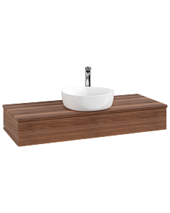 Villeroy & Boch Antao Waschtischunterschrank 1200x190x500mm K10152HM mit Struktur FK/AP: HM/2