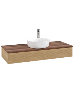 Villeroy & Boch Antao vanity unit 1200x190x500mm K10152HN with structure FK/AP: HN/2