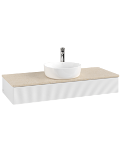 Villeroy & Boch Antao vanity unit 1200x190x500mm K10153GF with structure FK/AP: GF/3