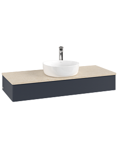 Villeroy & Boch Antao vanity unit 1200x190x500mm K10153HG with structure FK/AP: HG/3