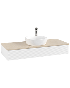 Villeroy & Boch Antao vanity unit 1200x190x500mm K10153MT with structure FK/AP: MT/3