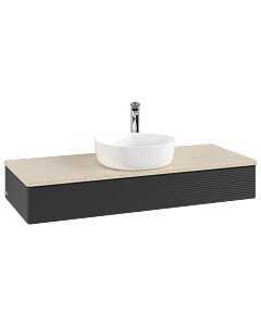 Villeroy & Boch Antao Waschtischunterschrank 1200x190x500mm K10153PD mit Struktur FK/AP: PD/3