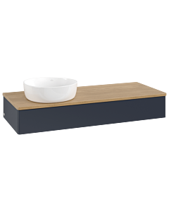 Villeroy & Boch Antao vanity unit 1200x190x500mm K11011HG FK/AP: HG/ 2000
