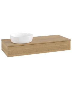 Villeroy & Boch Antao Waschtischunterschrank 1200x190x500mm K11011HN FK/AP: HN/1