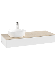 Villeroy & Boch Antao vanity unit 1200x190x500mm K11053MT FK/AP: MT/3