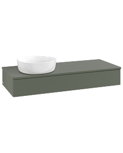 Villeroy & Boch Antao vanity unit 1200x190x500mm K11110HL with structure FK/AP: HL/ 1930