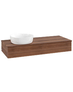 Villeroy & Boch Antao Waschtischunterschrank 1200x190x500mm K11112HM mit Struktur FK/AP: HM/2