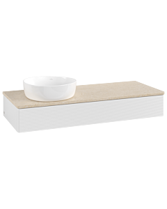 Villeroy & Boch Antao vanity unit 1200x190x500mm K11113GF with structure FK/AP: GF/3