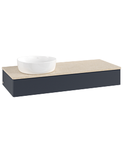 Villeroy & Boch Antao vanity unit 1200x190x500mm K11113HG with structure FK/AP: HG/3