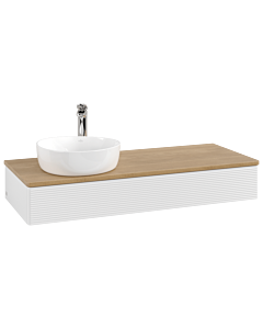 Villeroy & Boch Antao vanity unit 1200x190x500mm K11151GF with structure FK/AP: GF/ 2000
