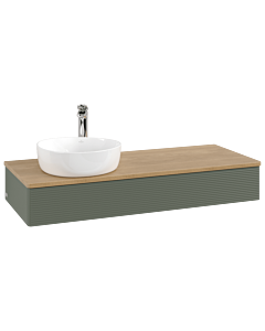 Villeroy & Boch Antao Waschtischunterschrank 1200x190x500mm K11151HL mit Struktur FK/AP: HL/1
