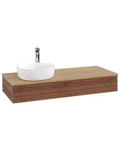 Villeroy & Boch Antao Waschtischunterschrank 1200x190x500mm K11151HM mit Struktur FK/AP: HM/1