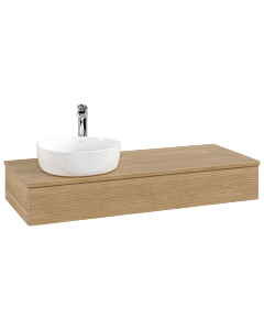 Villeroy & Boch Antao vanity unit 1200x190x500mm K11151HN with structure FK/AP: HN/ 2000