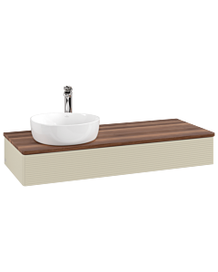 Villeroy & Boch Antao vanity unit 1200x190x500mm K11152HJ with structure FK/AP: HJ/2