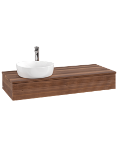 Villeroy & Boch Antao vanity unit 1200x190x500mm K11152HM with structure FK/AP: HM/2