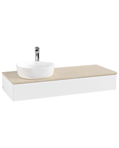 Villeroy & Boch Antao vanity unit 1200x190x500mm K11153MT with structure FK/AP: MT/3