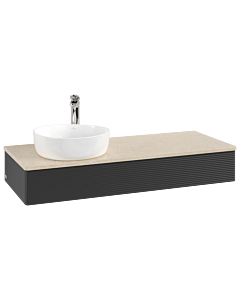Villeroy & Boch Antao vanity unit 1200x190x500mm K11153PD with structure FK/AP: PD/3