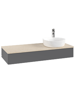 Villeroy & Boch Antao Waschtischunterschrank 1200x190x500mm K12053GK FK/AP: GK/3