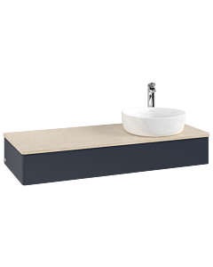 Villeroy & Boch Antao Waschtischunterschrank 1200x190x500mm K12053HG FK/AP: HG/3
