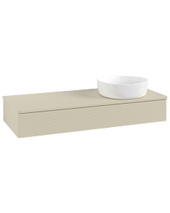 Villeroy & Boch Antao meuble sous vasque 1200x190x500mm K12110HJ avec structure FK/AP: HJ/ 1930