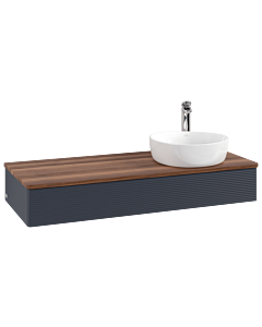 Villeroy & Boch Antao Waschtischunterschrank 1200x190x500mm K12152HG mit Struktur FK/AP: HG/2