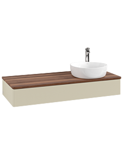 Villeroy & Boch Antao Waschtischunterschrank 1200x190x500mm K12152HJ mit Struktur FK/AP: HJ/2