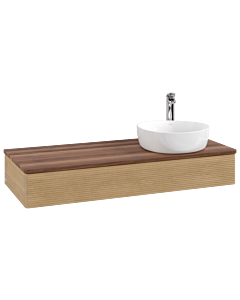 Villeroy & Boch Antao Waschtischunterschrank 1200x190x500mm K12152HN mit Struktur FK/AP: HN/2
